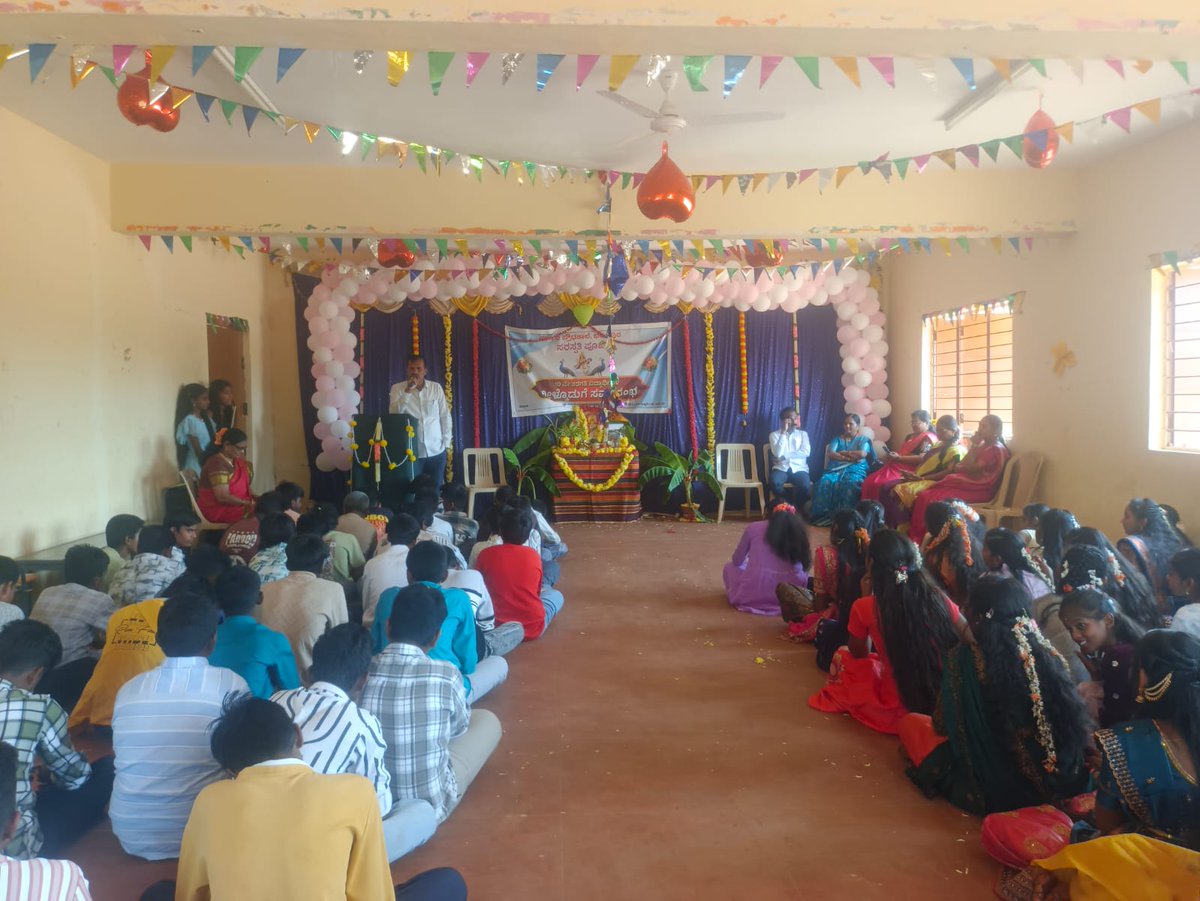 ಕರ್ನಾಟಕ ರಾಜ್ಯ ಬಾಲಹಾಗೂ ಕಿಶೋರಕಾರ್ಮಿಕ ನಿರ್ಮೂಲನಾಯೋಜನಾ tweet media