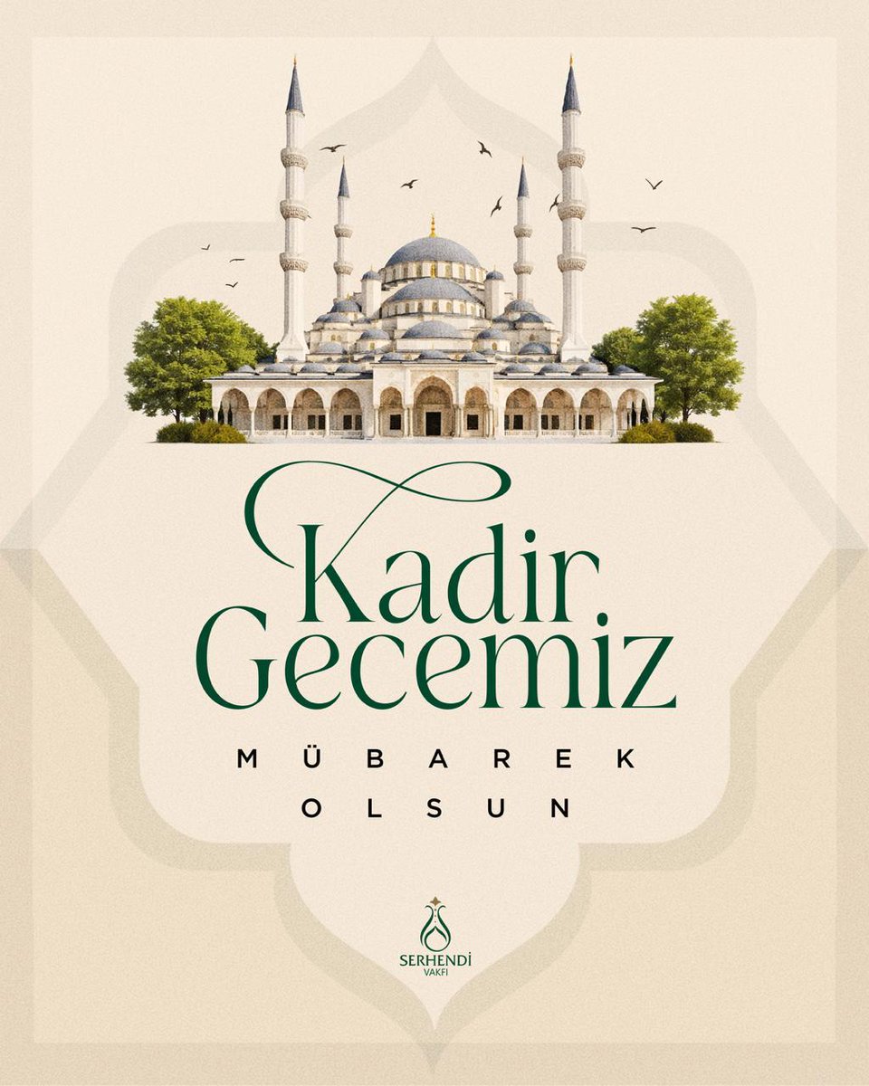 Serhendî Vakfı tweet media