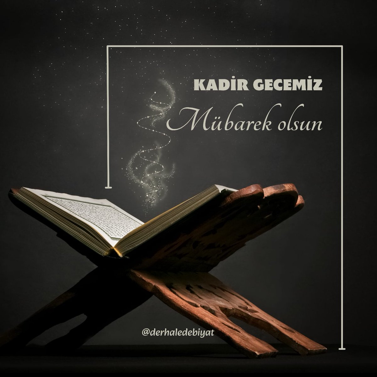 KADİR GECEMİZ MÜBAREK OLSUN...