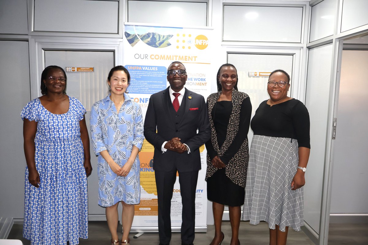 UNFPALesotho tweet media