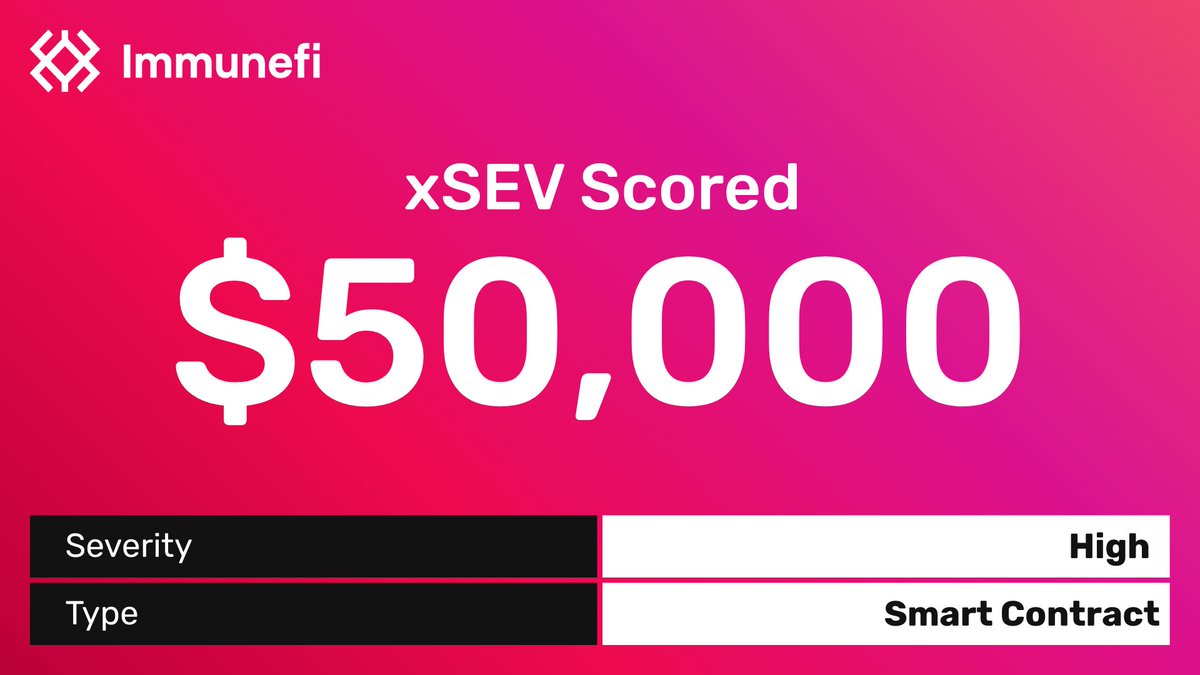 Immunefi tweet media