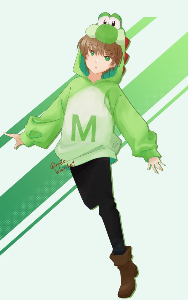 moto_blanket's tweet photo. #緑色さんご自由にどうぞ https://t.co/7UGsAhOWQ7