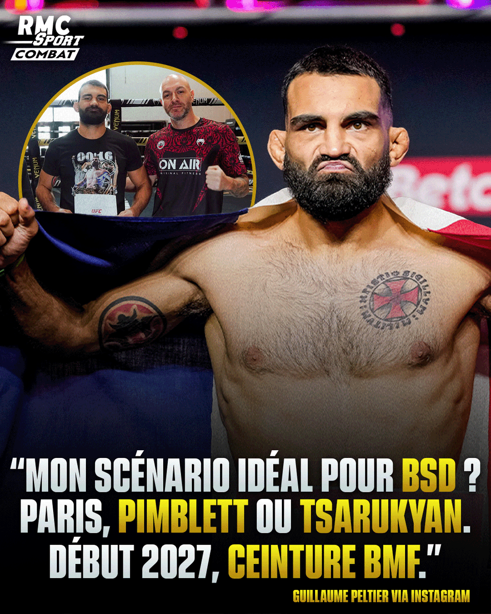 RMC Sport Combat tweet media