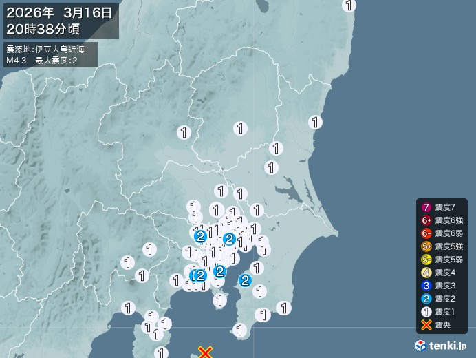 南海地震予測所 tweet media