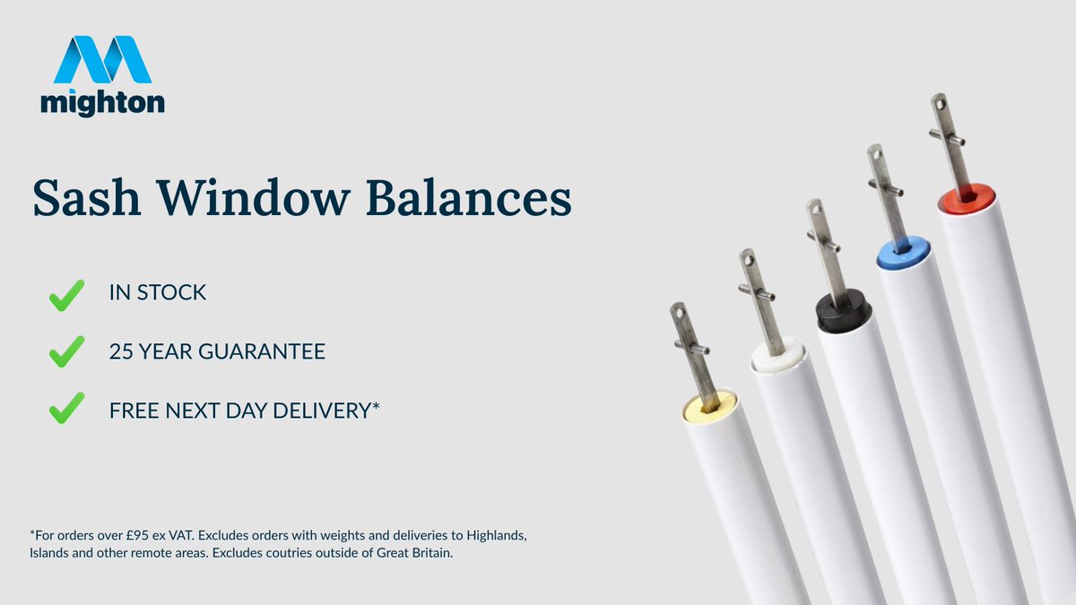 mightonproducts's tweet photo. The UK’s Leading Supplier of Sash Window Balances. https://t.co/roqNMHGHWu https://t.co/du6AkW4YCV