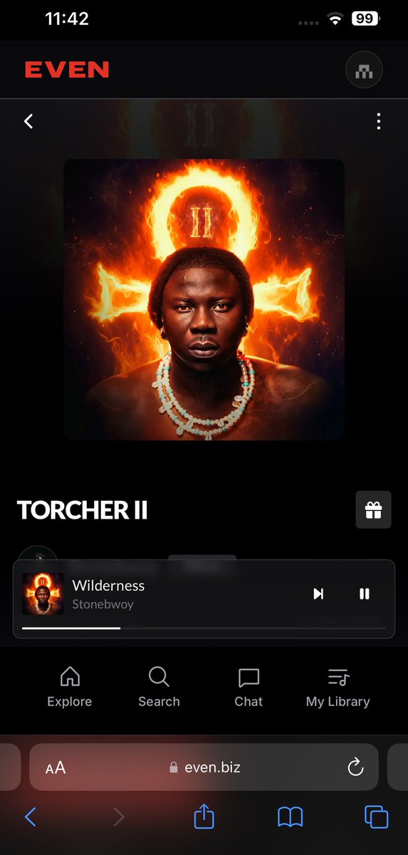 1Gad #TorcherII 
🔥 🔥 🔥 

Tooo gooood