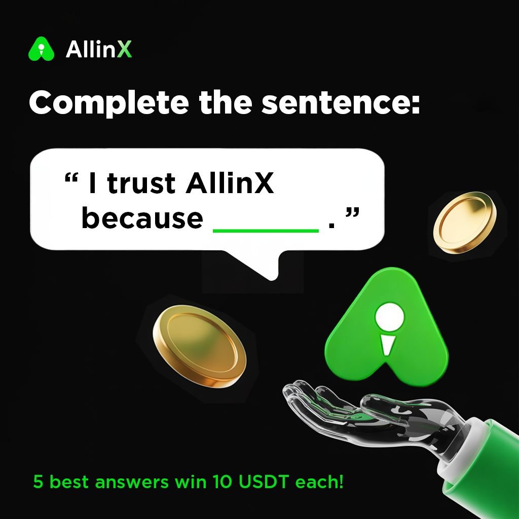 AllinX Exchange tweet media