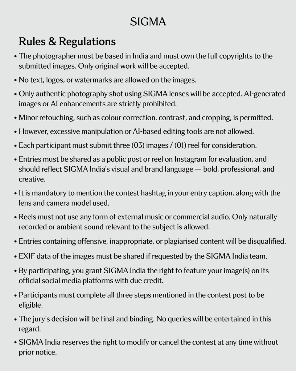 SIGMA India tweet media