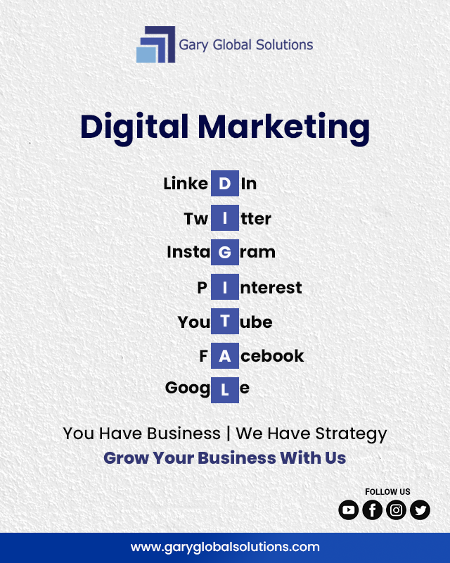garyglobalso's tweet photo. Digital marketing = real business growth. 🚀
From LinkedIn to Instagram, YouTube to Google — we help brands grow everywhere online.

🌐 https://t.co/3yRktoQMvi

#DigitalMarketing #GrowWithGGS https://t.co/6KS0dooi09