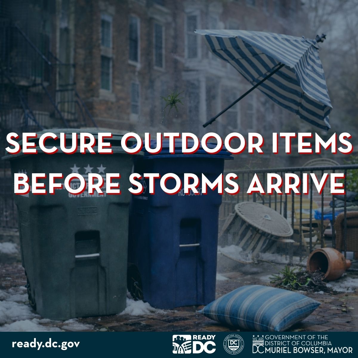 DC Homeland Security & Emergency Management tweet media