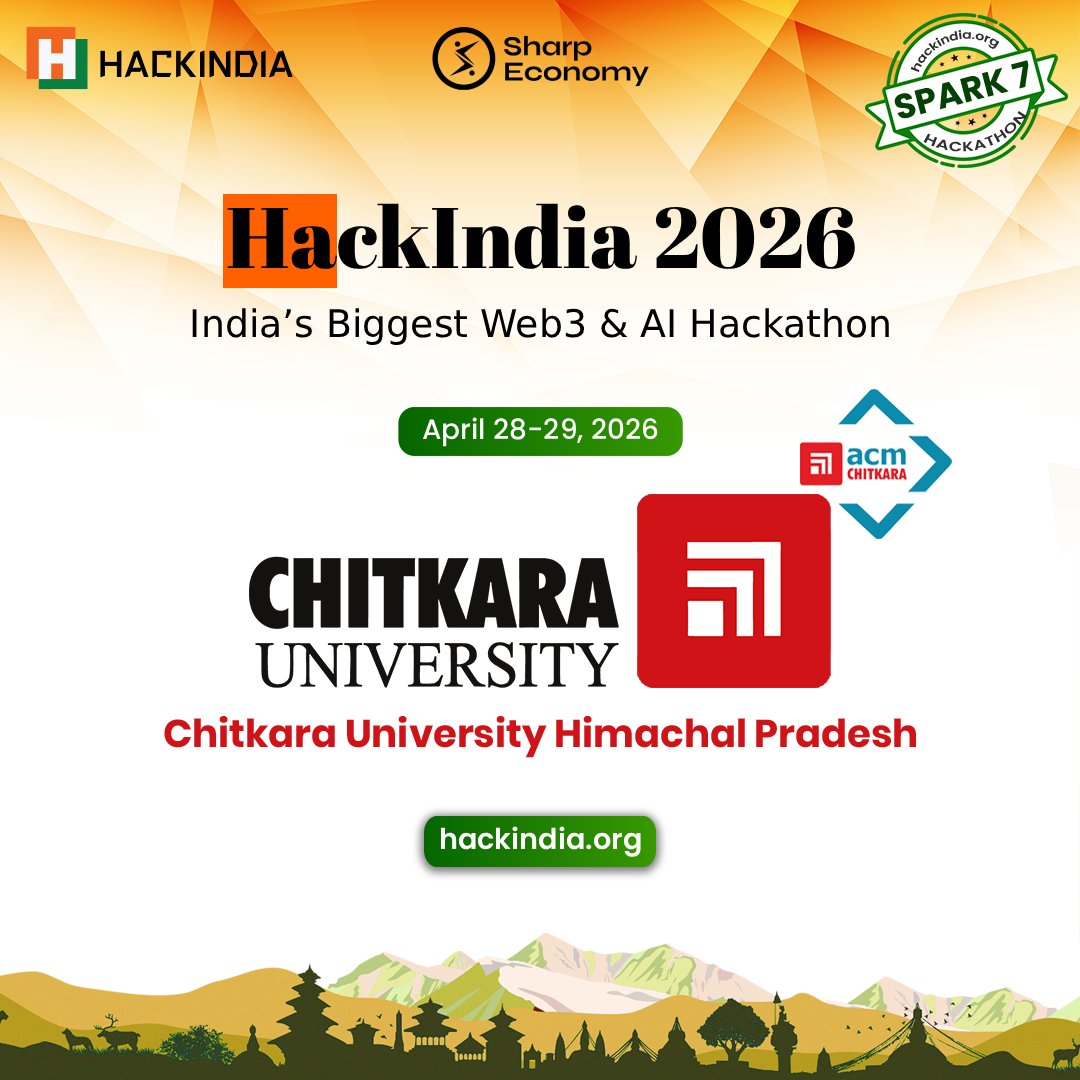 HackIndia tweet media