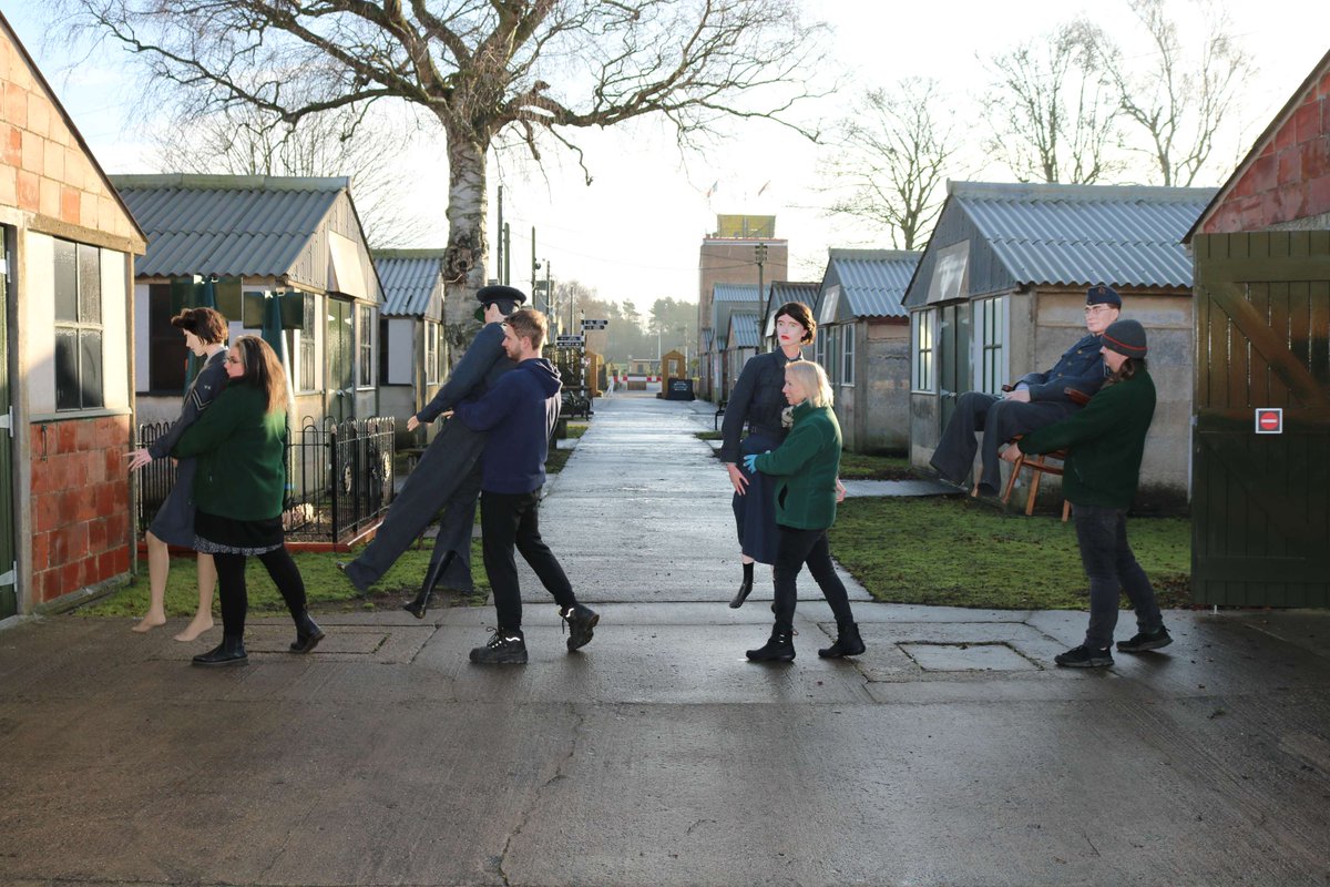 Eden Camp Modern History Museum tweet media