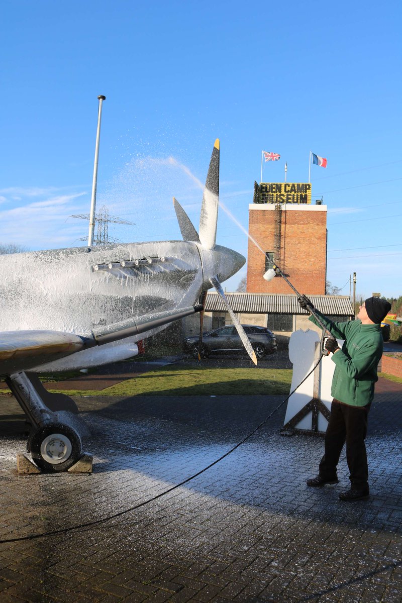 Eden Camp Modern History Museum tweet media