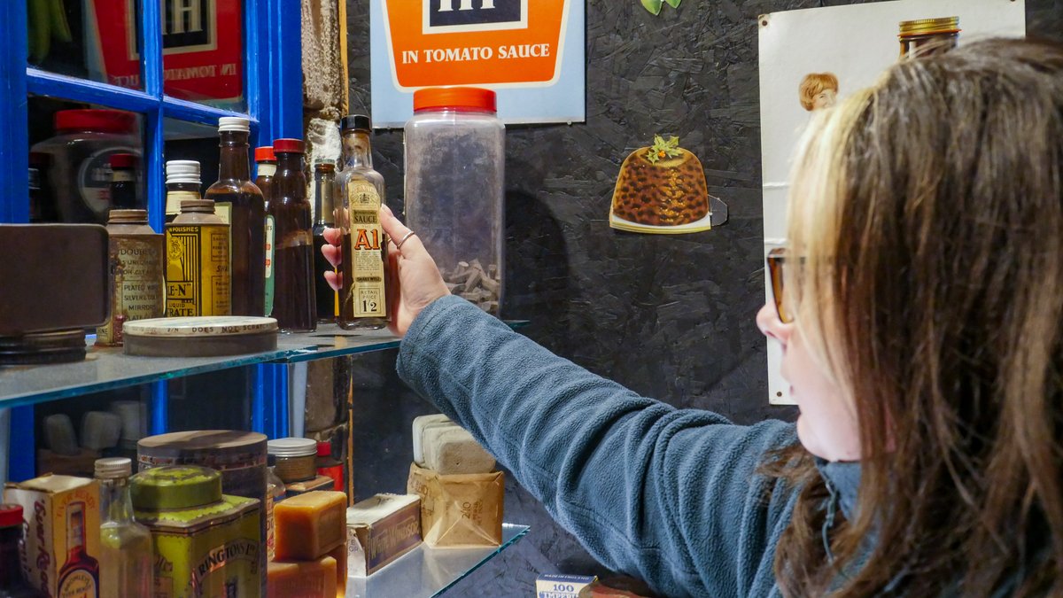 Eden Camp Modern History Museum tweet media