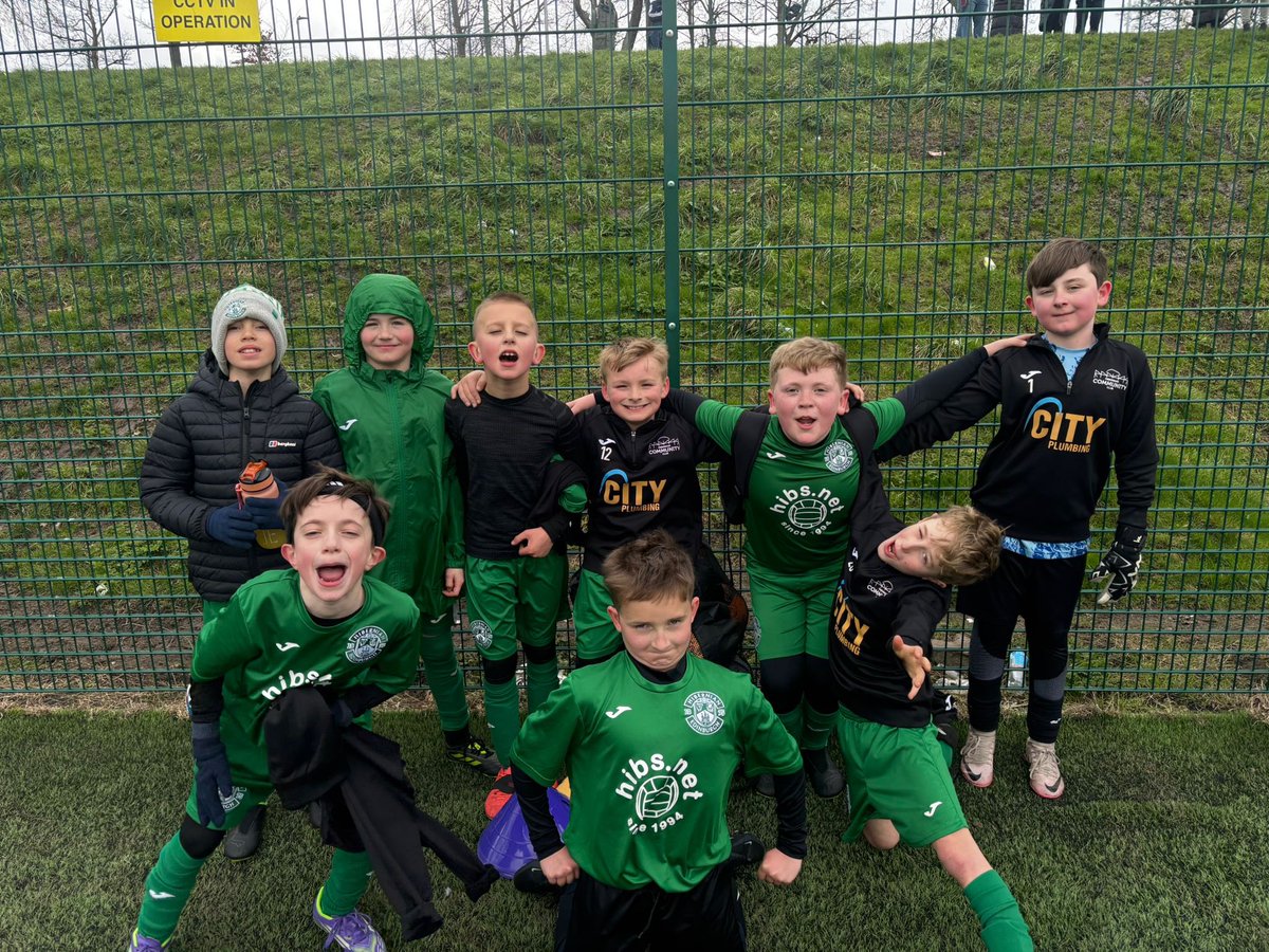 Hibernian Community Club tweet media