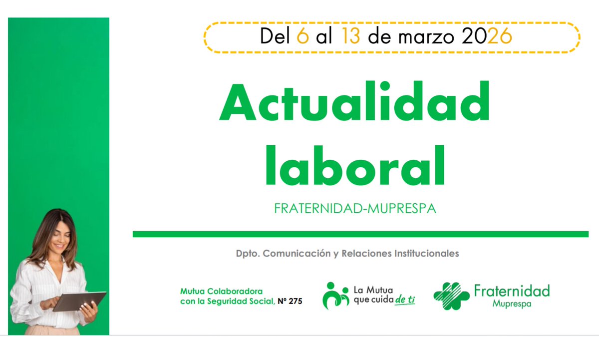 Fraternidad-Muprespa tweet media