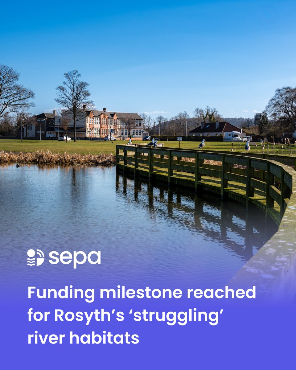 Scottish Environment Protection Agency (SEPA) tweet media