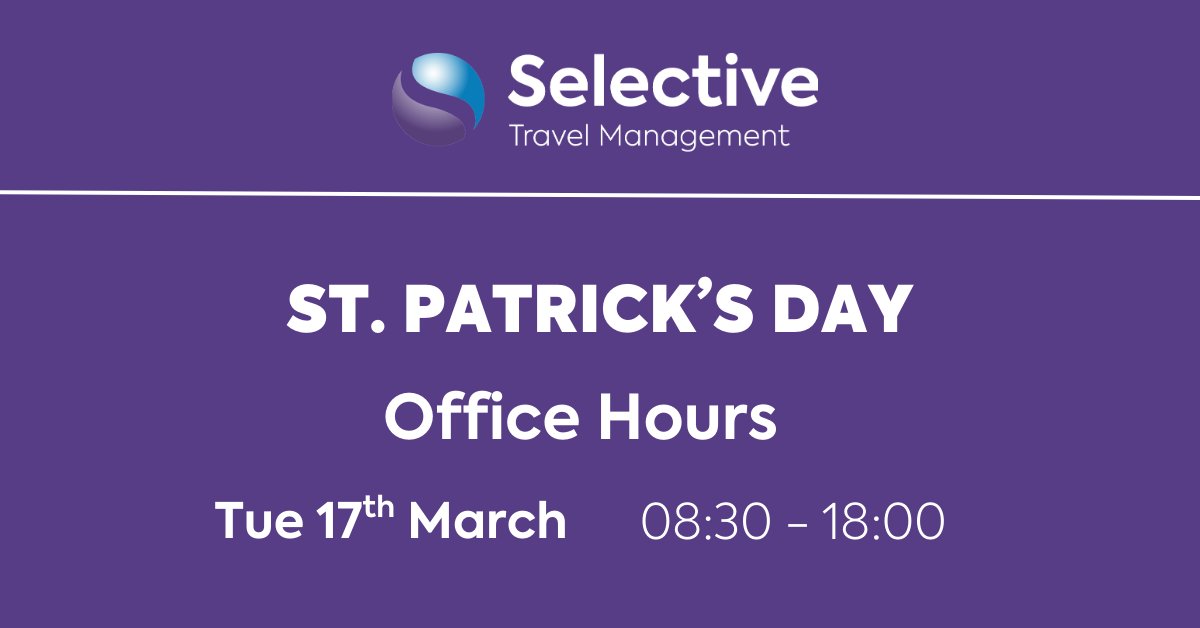 Selective Travel Mgt 🌍 tweet media