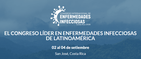 aleimc_'s tweet photo. Congreso Internacional de Enfermedades Infecciosas Costa Rica 2026

📅2 - 4 de septiembre de 2026
📍  San José, Costa Rica

📚📝Ampliar detalles (programa/inscripción) a través del enlace 👇
https://t.co/HHA6Uog6Li https://t.co/6etNzRQsUx