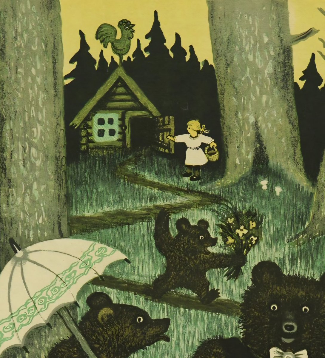 ikki_huikki's tweet photo. Urii Vasnetsov's illustration mentioned https://t.co/4xydxSMjFf