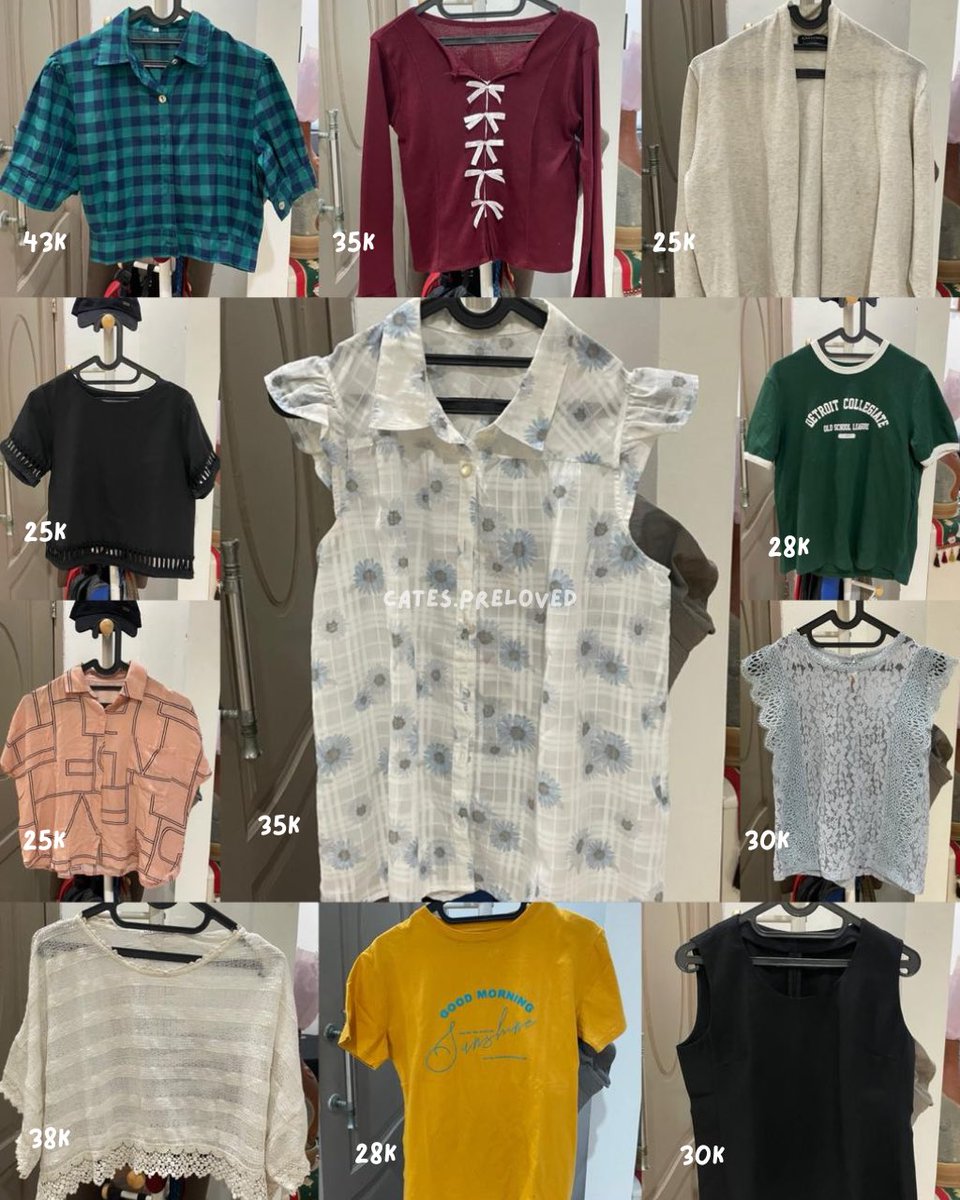 Jeeana6's tweet photo. wts preloved pribadi! harga start 18k aja lohh🤩👏🏻, boleh nego sewajarnya yaa. avail co 🍊 jugaaa. dm for details💕

📍based bekasi
🍊HARGA INCLUDE ADMIN
jual baju preloved wts https://t.co/9n6dMonQYF