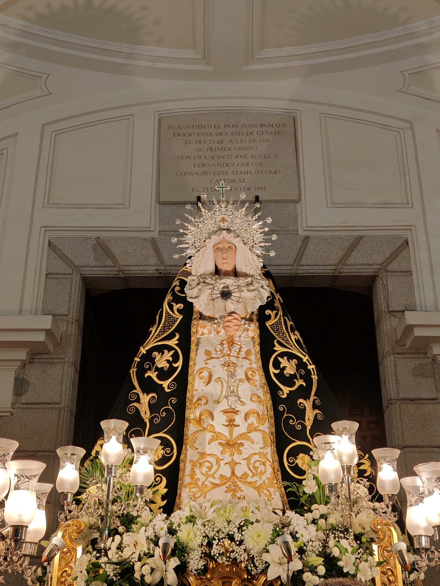 Consejo de Diocesano de Hermandades de Getafe tweet media