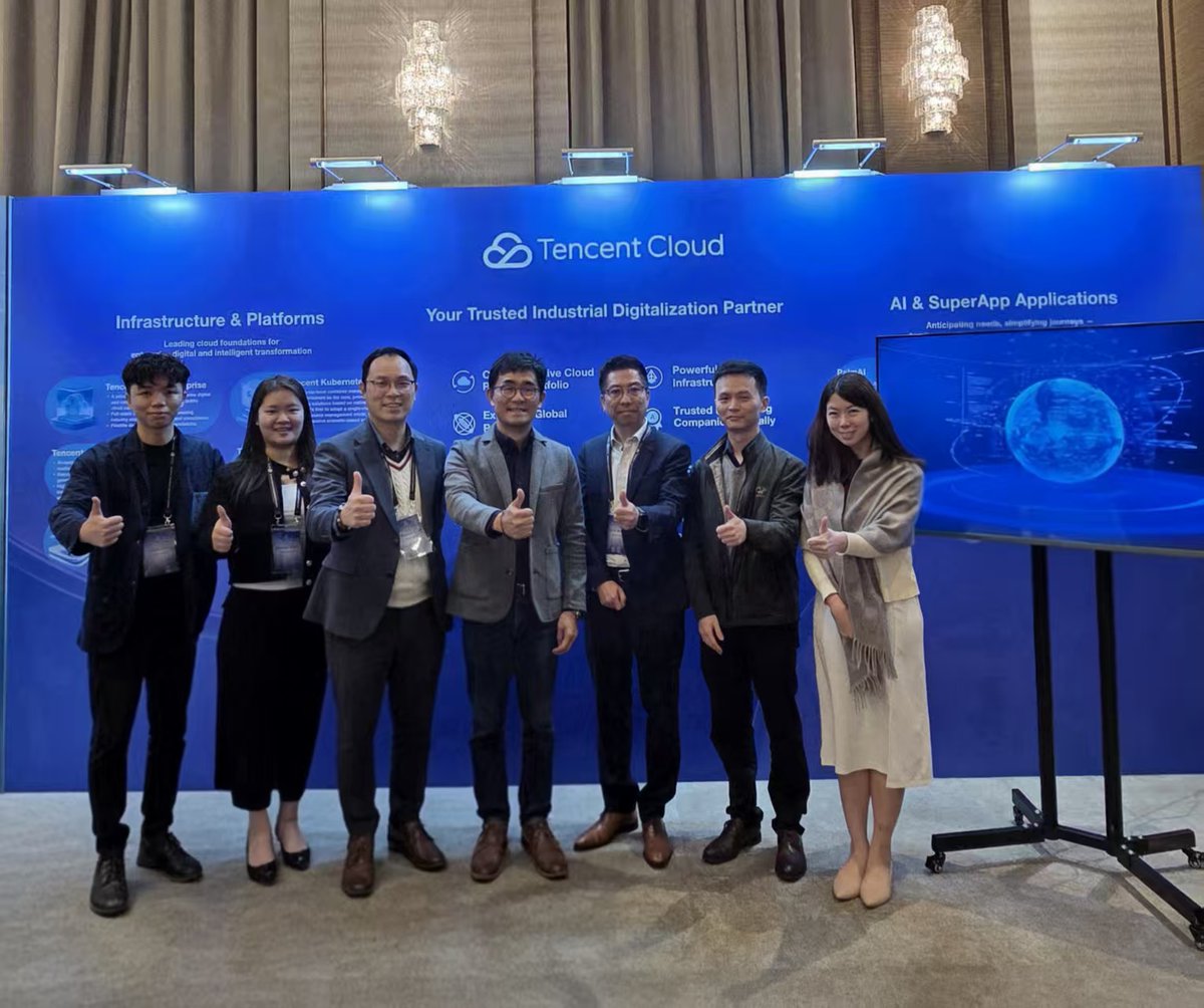 Tencent Cloud tweet media