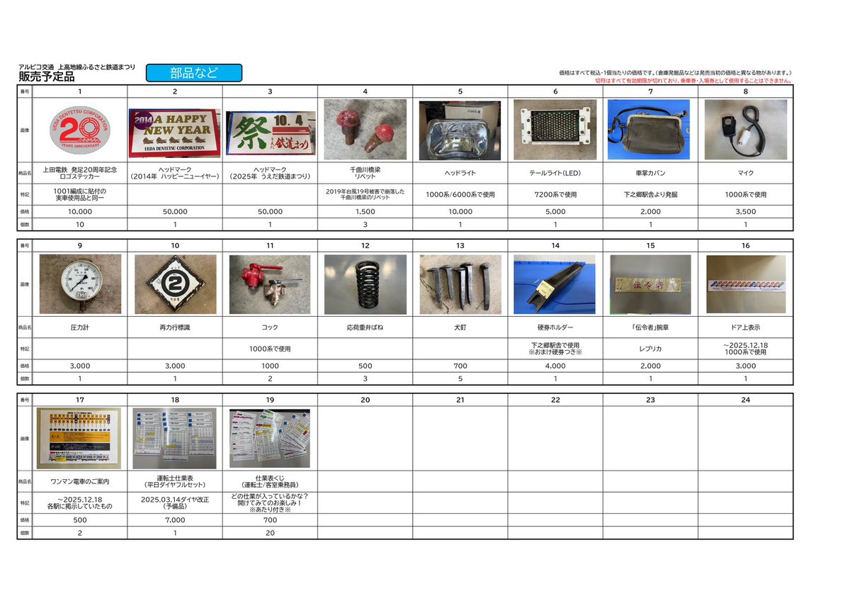 上田電鉄【公式】 tweet media