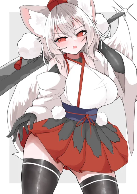 たまにはカッコイイ椛ちゃんもね!! 太ももはデカデカなのはかっこよくても変わらないね!!