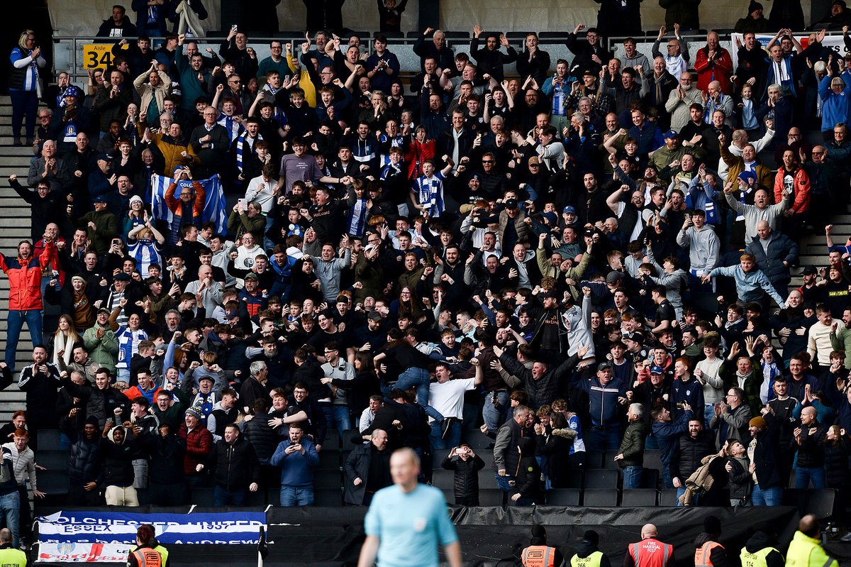 Colchester United FC tweet media