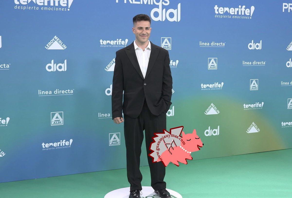 GuilleTDAILY's tweet photo. Fotos de Guille Toledano en el photocall de los #PremiosDial Tenerife
📸 @GuauMiauyMas_
https://t.co/3PPqtUn0H2 https://t.co/missjC6Dwn