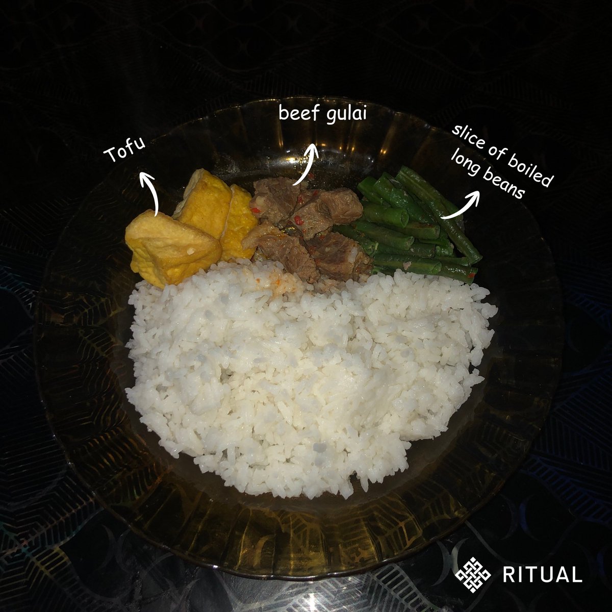 starknight50x's tweet photo. GFooditual its iftar time! 
Simple, delicious, and balanced make me happy and my energy back 🤩 

Quote this post to join this challenge 👇🏻
#Ritualiftarchallenge

#gRitual
@ritualfnd | @ritualnet | @joshsimenhoff | @Jez_Cryptoz https://t.co/7hrhQFVB4X