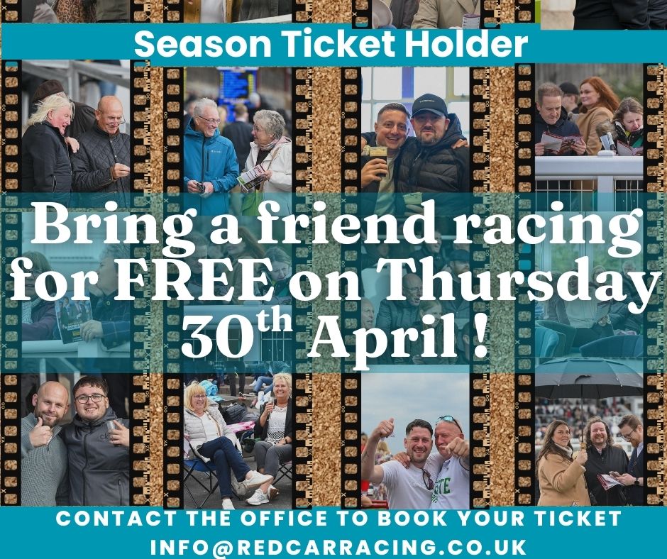 Redcar Racecourse tweet media