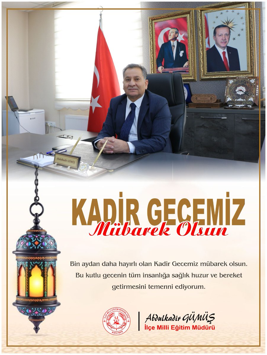 Kızıltepe İlçe Milli Eğitim Müdürlüğü tweet media