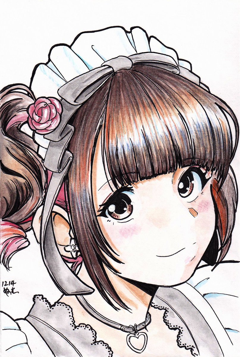 #bandmaid #イラスト #アナログ
1214/1500

ハトぽっぽ　PO