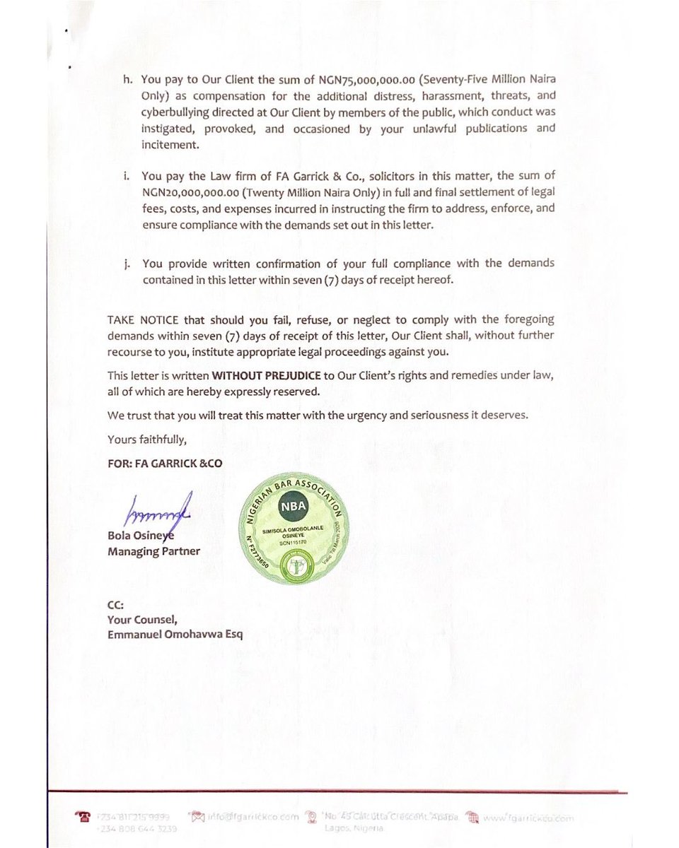 F.A. Garrick & Co tweet media