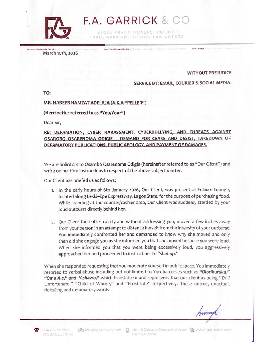 F.A. Garrick & Co tweet media