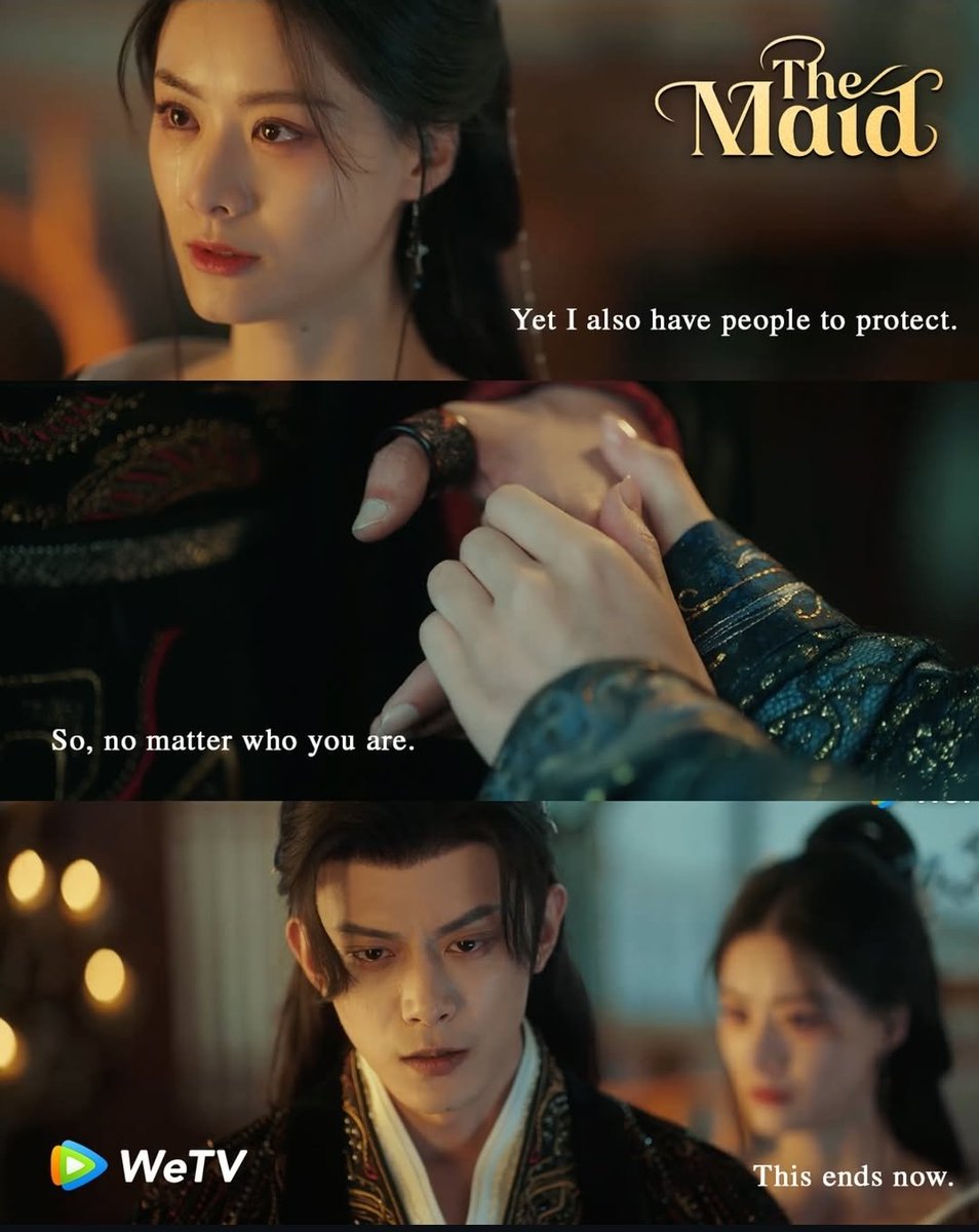 govinni13's tweet photo. Should anyone be interested in exploring the other works of the "villain" from #PursuitOfJade, I have consistently appreciated #DengKai's acting.
He also played the leading role in a minidrama titled #TheMaid, which I found enjoyable. 😘
#邓凯 #逐玉 https://t.co/rdRHftRrs1