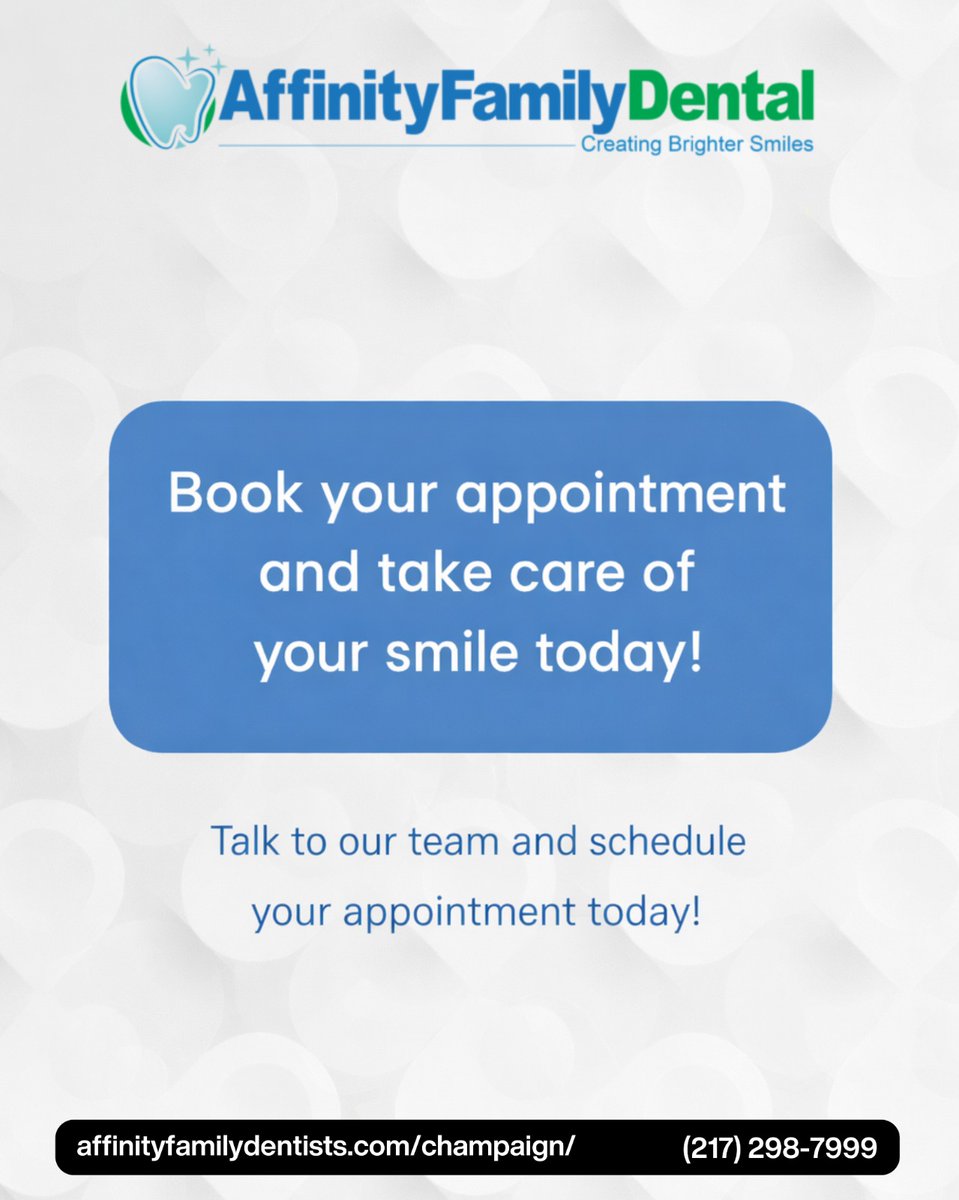 Affinity Family Dental Champaign (@affinity_family) / Posts / X