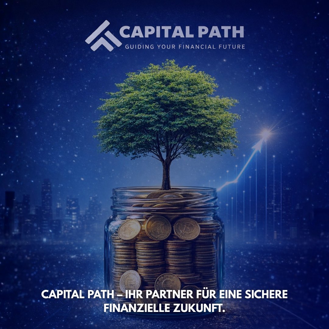 Capitalpath2025's tweet photo. 📊✨ Der richtige Plan macht den Unterschied.Finanzielle Ziele erreicht man nicht zufällig – sie entstehen durch klare Strategien, kluge Entscheidungen und den richtigen Partner. 
 #Finanzplanung #Vermögensaufbau #FinanzielleFreiheit #InvestmentStrategie #FinancialFuture https://t.co/n0xvFTT73B