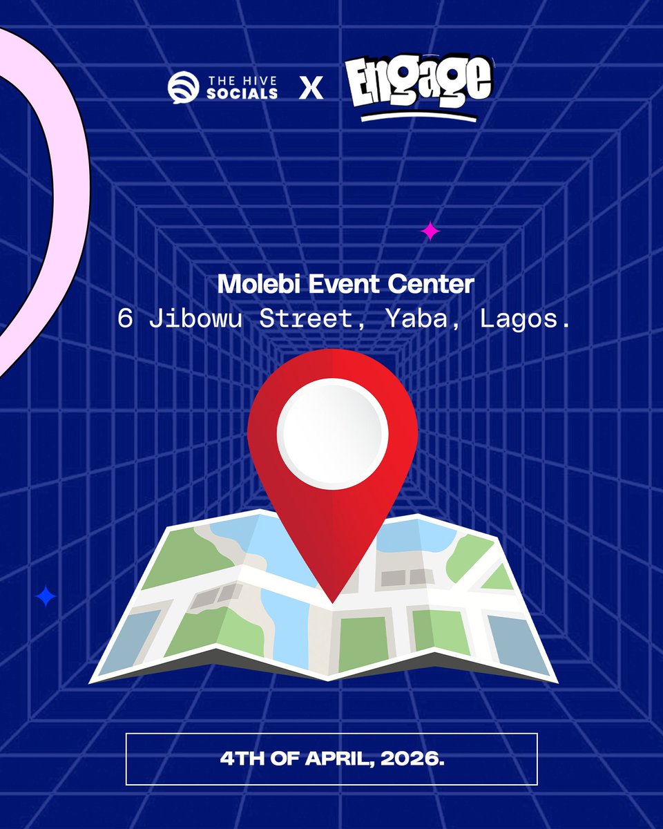 Ikrrrr

Early Bird Tickets closes in 4 days.

Secure your spot today!

bit.ly/ENGAGE26