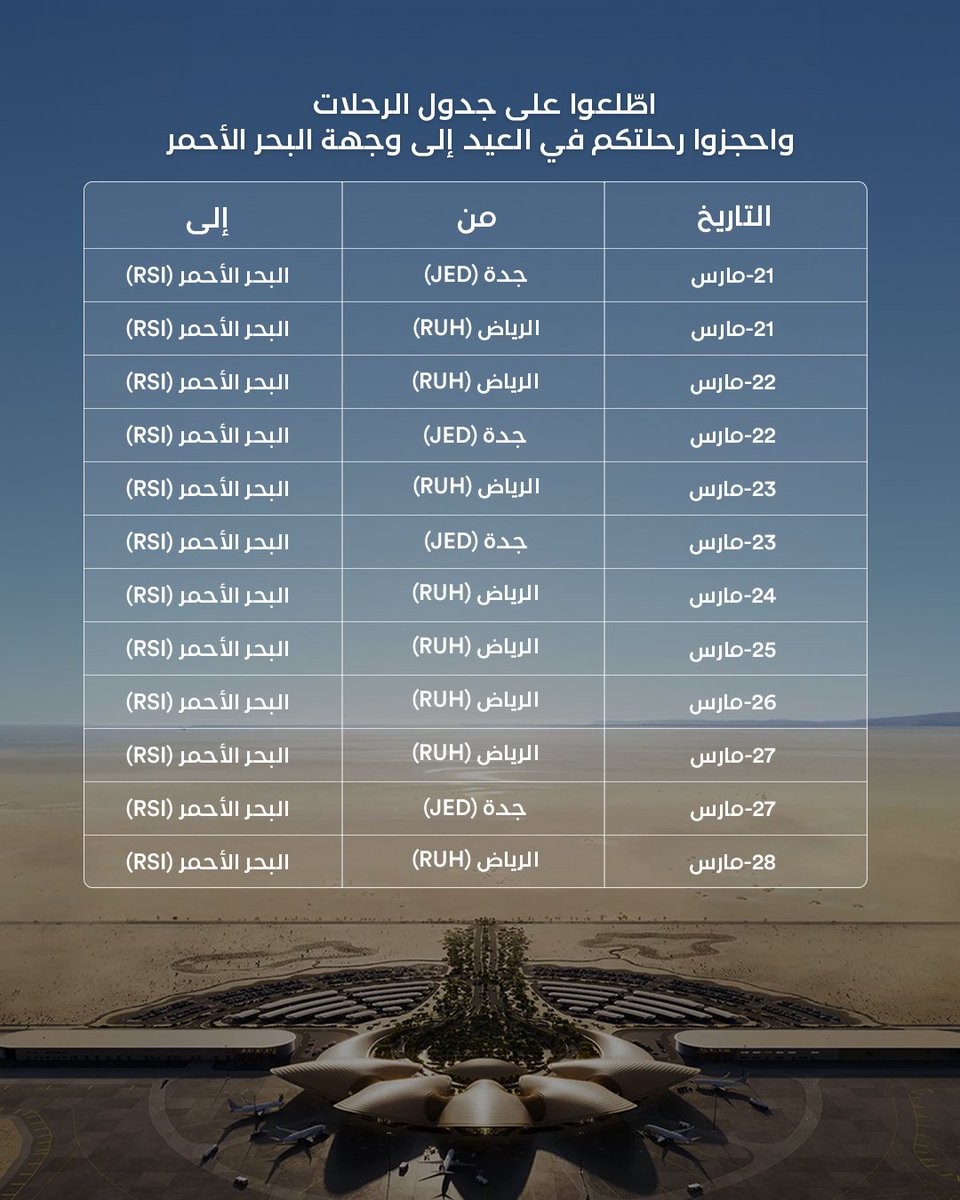 The Red Sea | البحر الأحمر tweet media