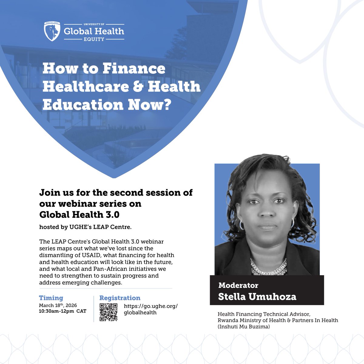 University of Global Health Equity tweet media