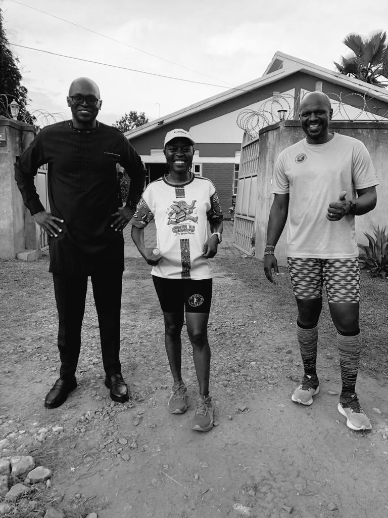 Gulu City Marathon tweet media