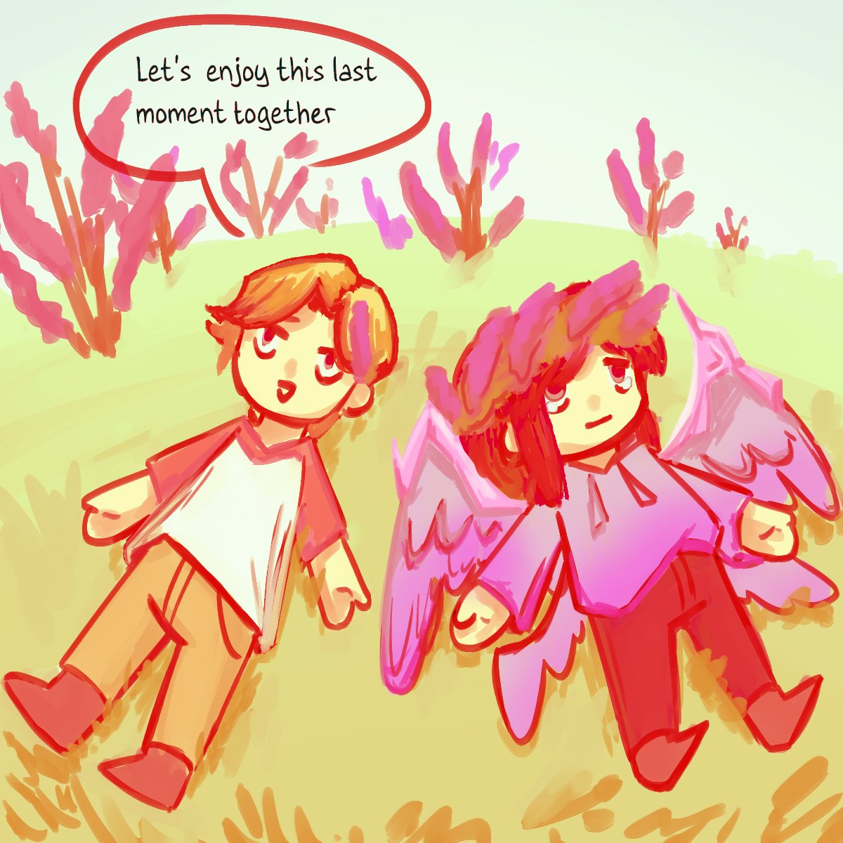 KitteyNoWay's tweet photo. April 15th is 30 days away.... 
#qsmp2 #wichtigerfanart #tommyinnitfanart #hornyduo https://t.co/TFMyZd2MXt