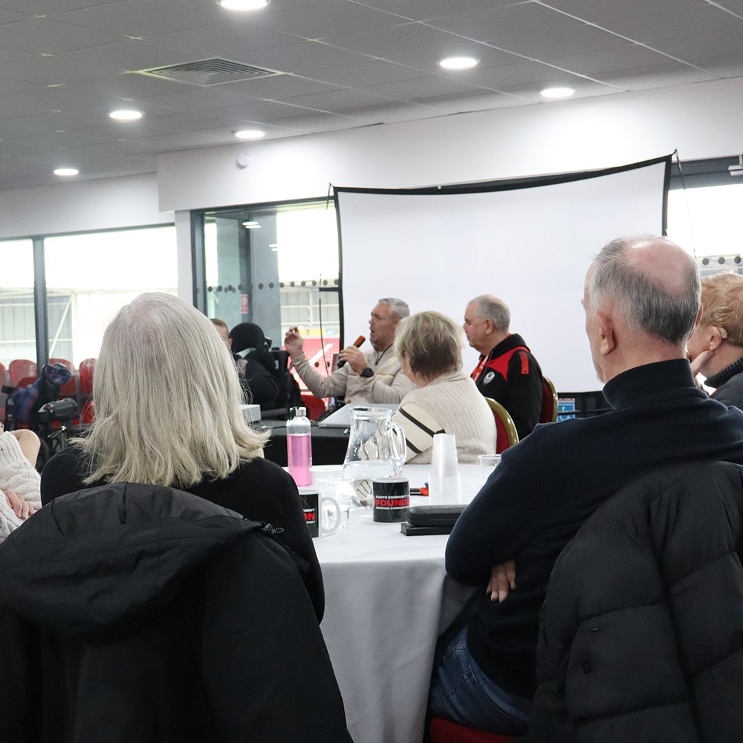 Saints Community Development Foundation tweet media