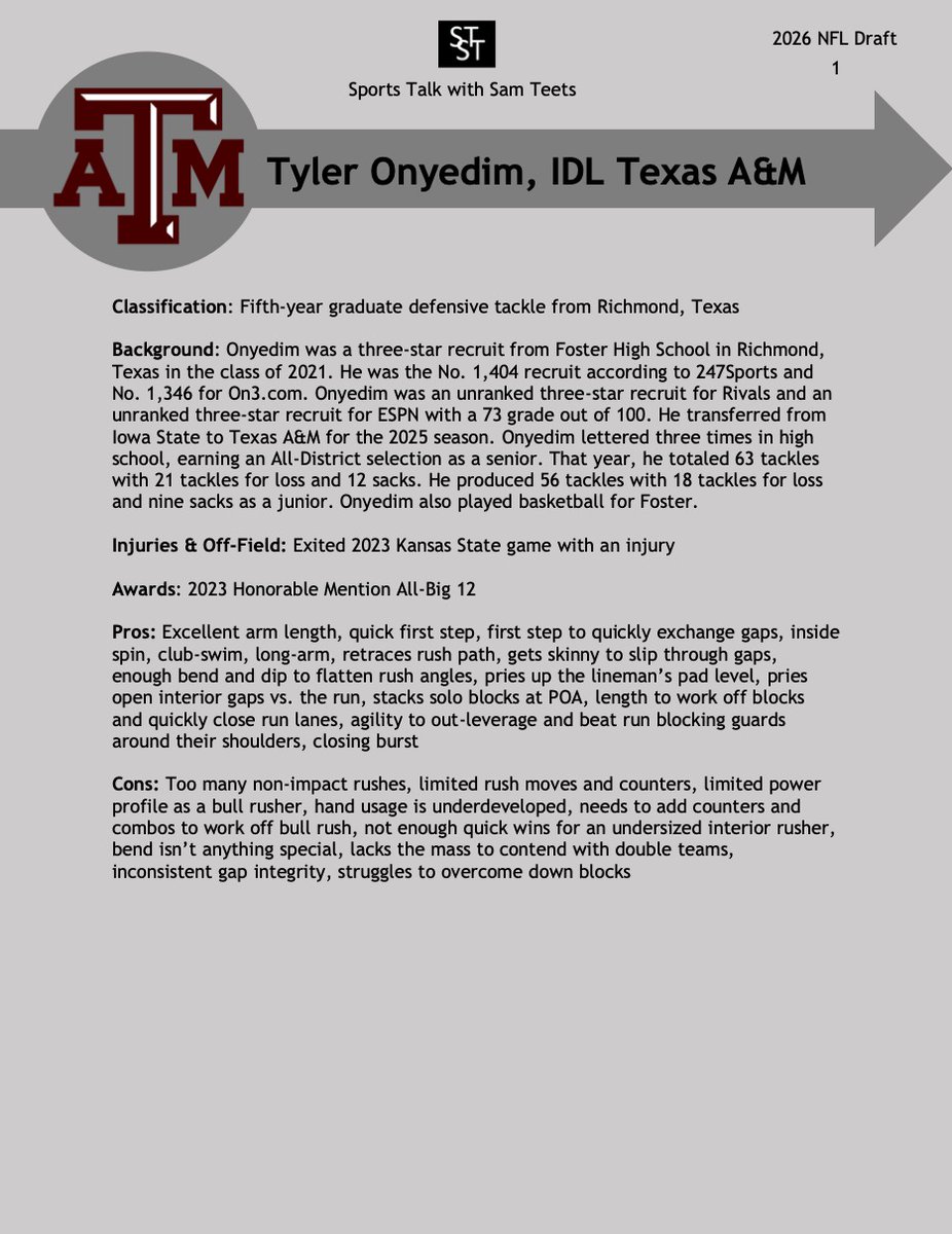 Sam Teets tweet media