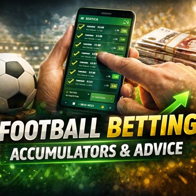 Football Betting, Accumulators & Advice tweet media