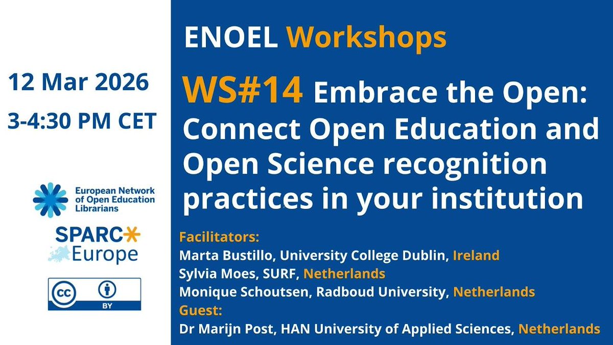 SPARC Europe tweet media