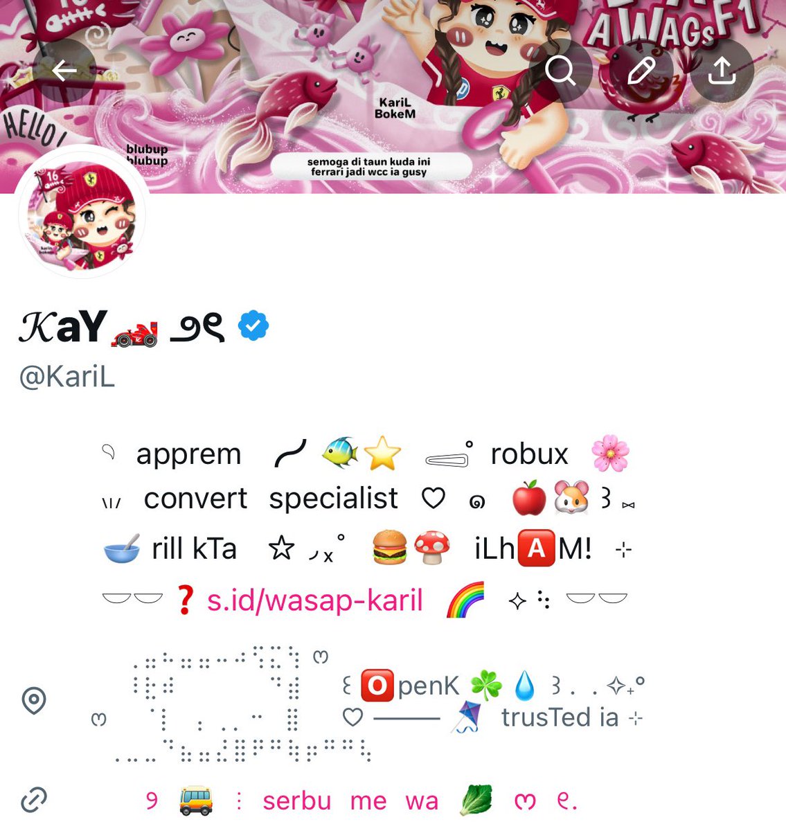 𝓚ay🏎️ tweet media